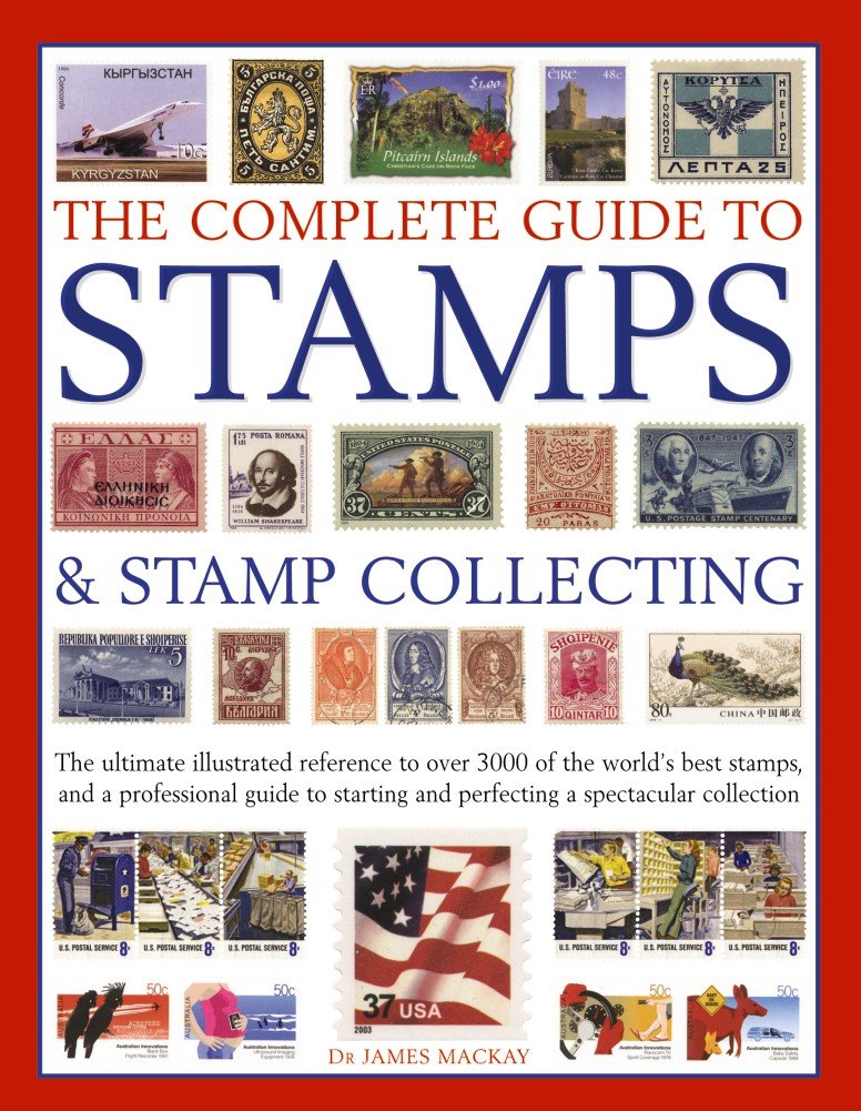 Complete Guide To Stamps & Collecting,Used