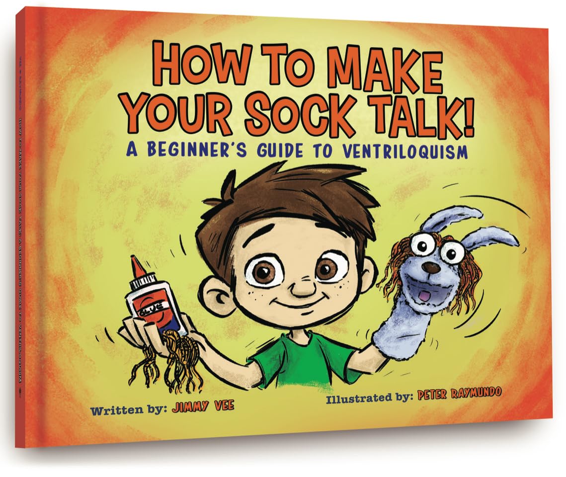 How To Make Your Sock Talk: A Beginners Guide To Ventriloquism