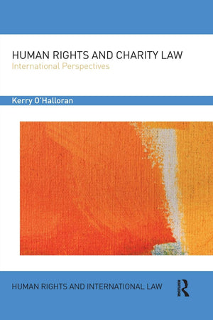 Human Rights and Charity Law (Human Rights and International Law),Used