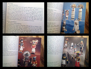 Hopi Kachinas: The Complete Guide to Collecting Kachina Dolls,Used