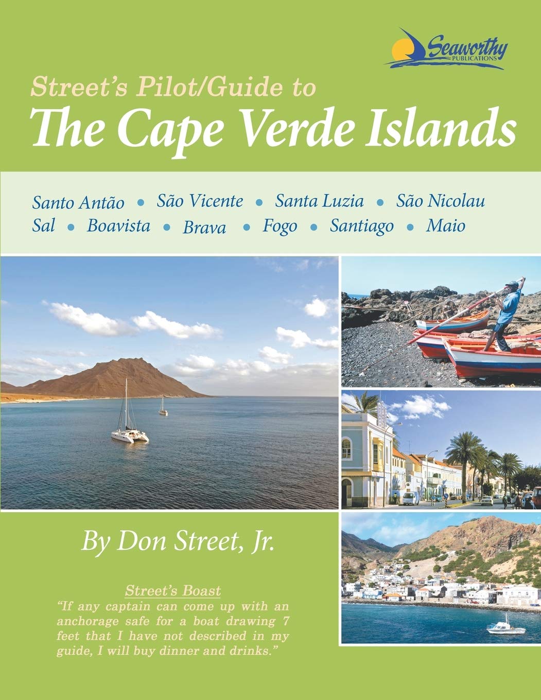 Street'S Pilot/Guide To The Cape Verde Islands,Used