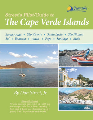 Street'S Pilot/Guide To The Cape Verde Islands,Used