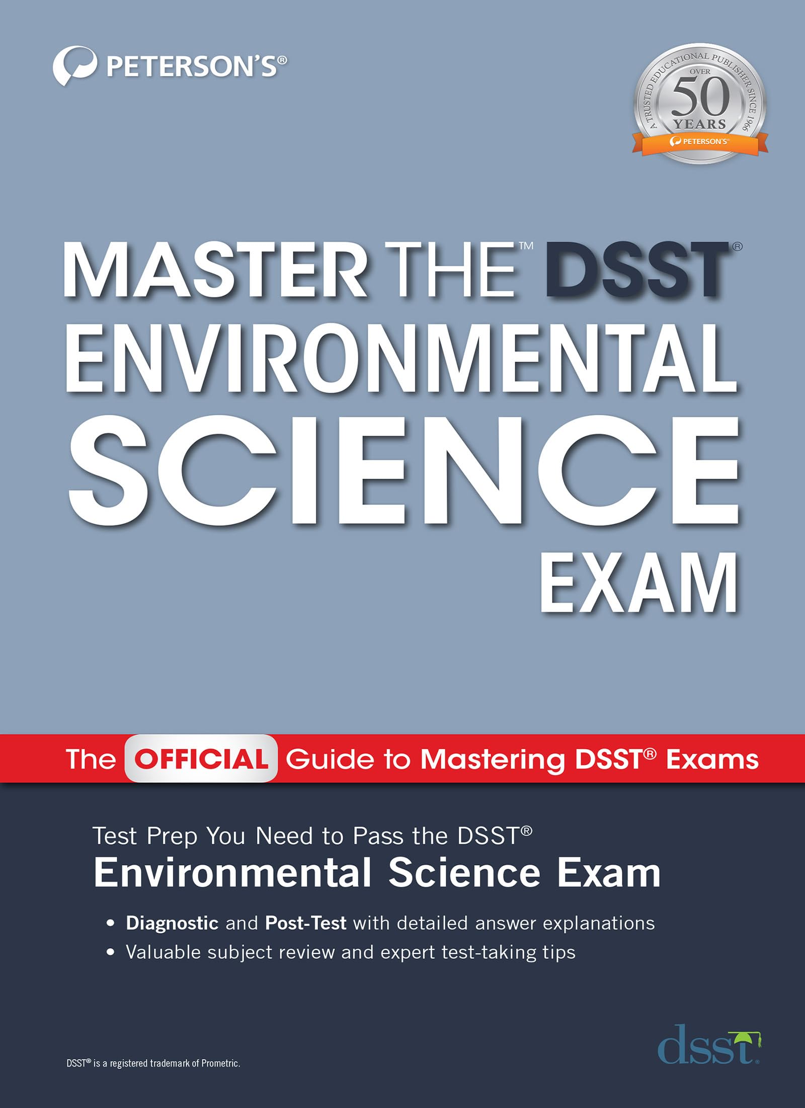 Master the DSST Environmental Science Exam,Used