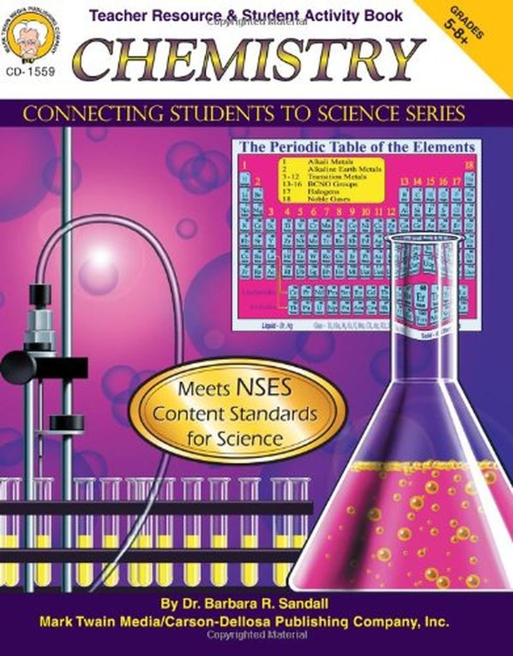 Chemistry, Grades 5  8 (Connecting Students to Science),Used