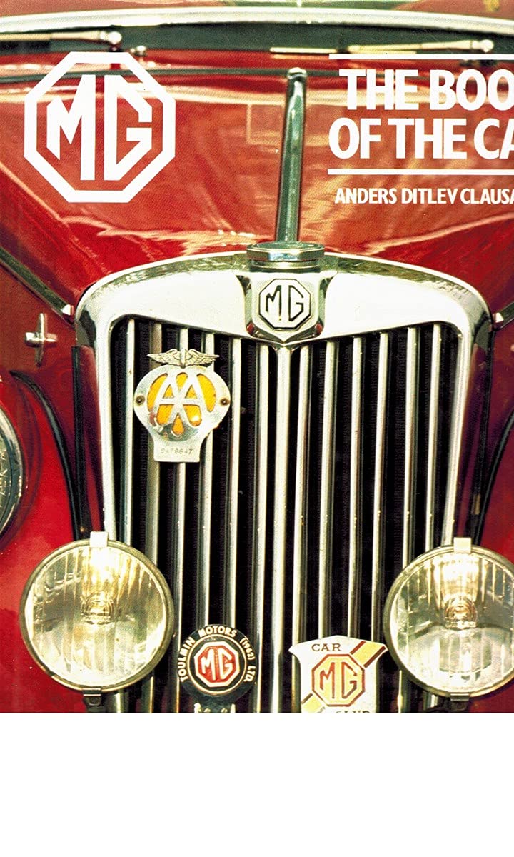 Mg: The Book of the Car,Used