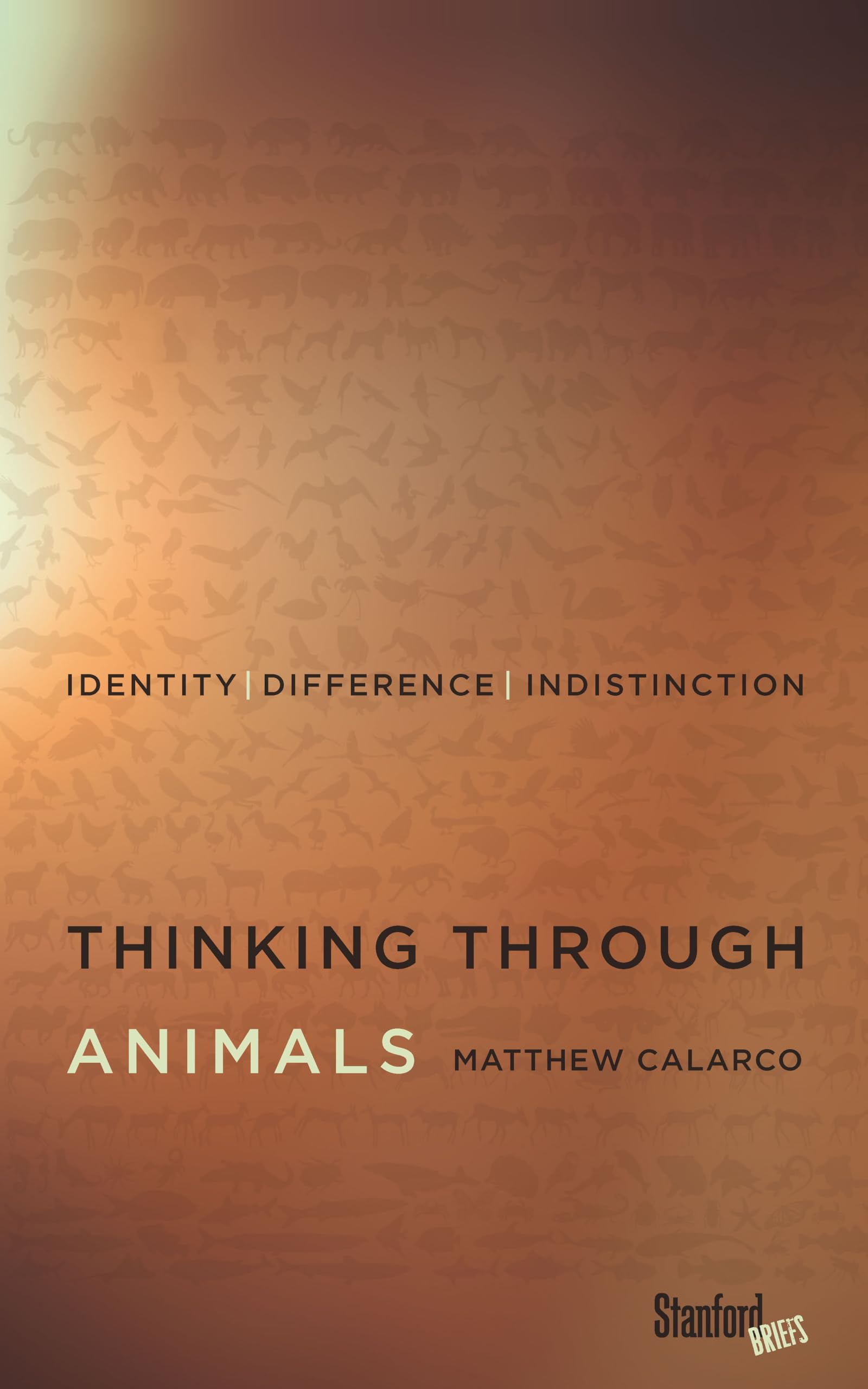 Thinking Through Animals: Identity, Difference, Indistinction,Used