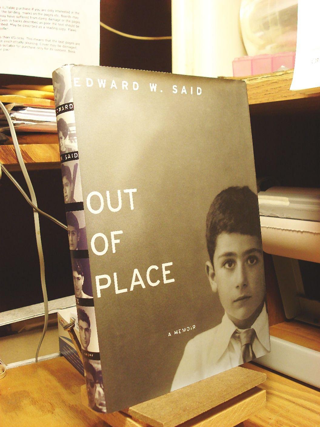 Out Of Place: A Memoir-new