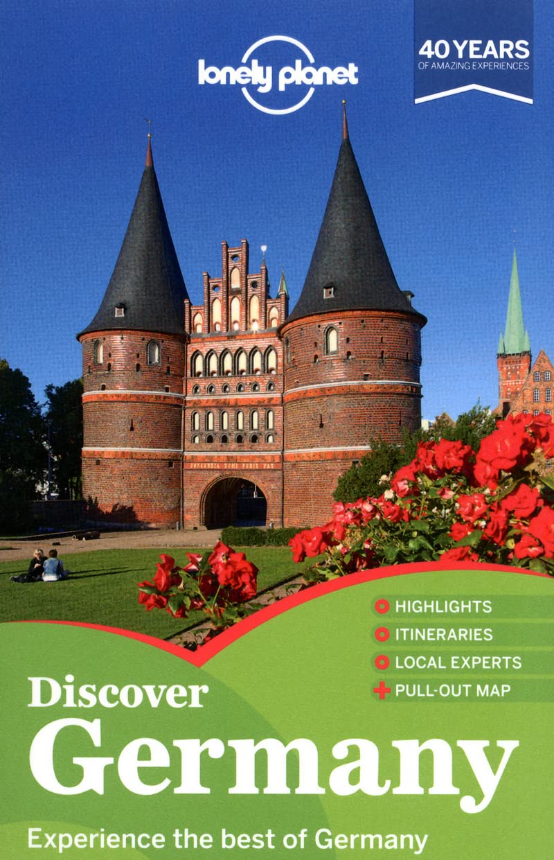 Discover Germany 2 (Lonely Planet Discover),Used
