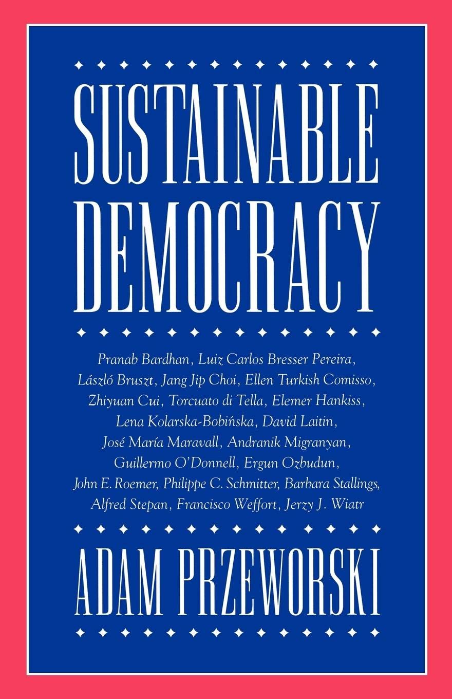 Sustainable Democracy,Used