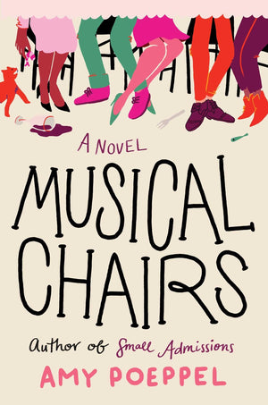 Musical Chairs: A Novel,Used