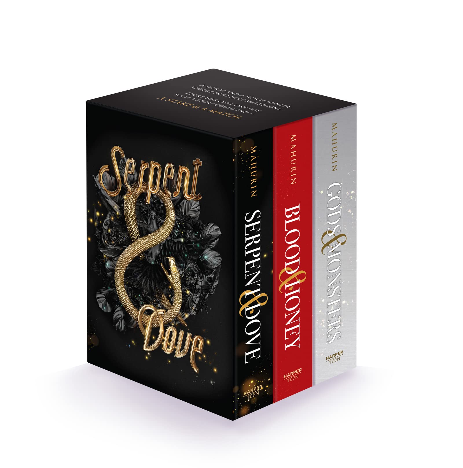 Serpent & Dove 3Book Paperback Box Set: Serpent & Dove, Blood & Honey, Gods & Monsters,Used