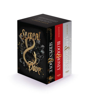 Serpent & Dove 3Book Paperback Box Set: Serpent & Dove, Blood & Honey, Gods & Monsters,Used