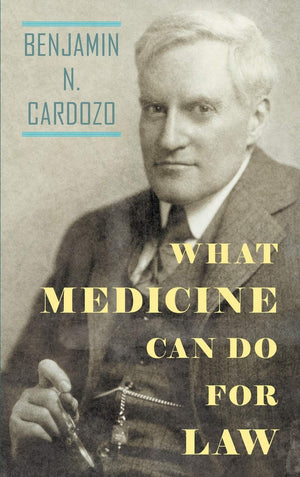 What Medicine Can Do For Law,New