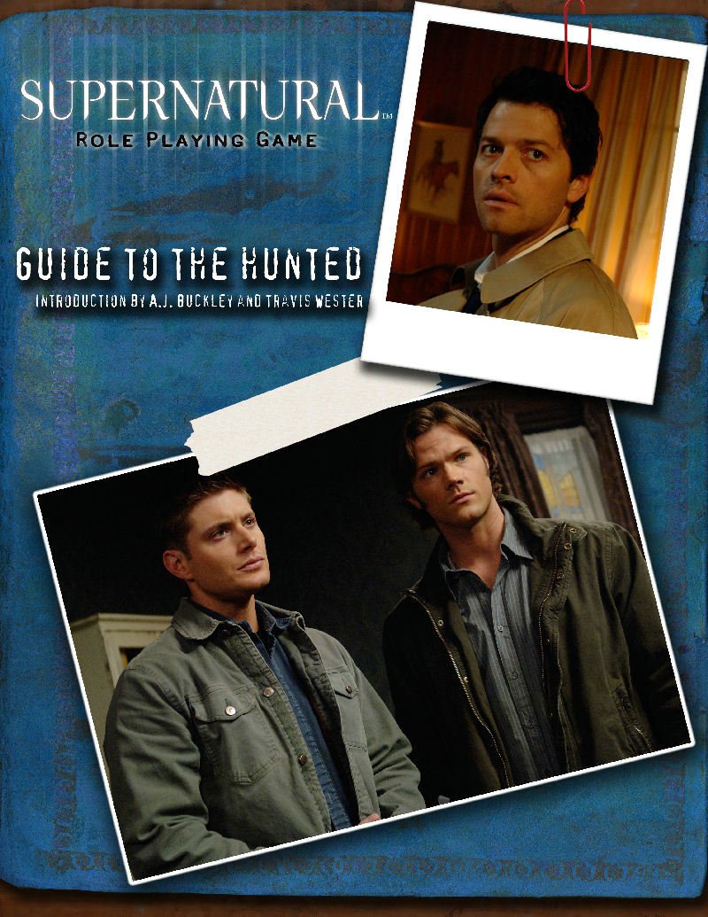 Supernatural Rpg Guild To The Hunted