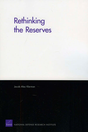 Rethinking The Reserves 2008,New