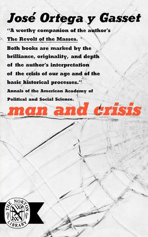 Man and Crisis (Norton Library),New