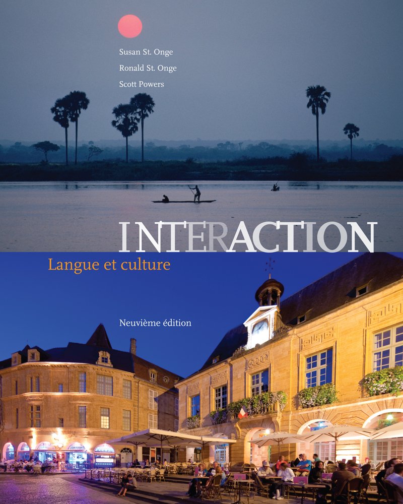 Interaction: Langue et culture (Book Only) (World Languages),Used