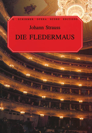 Die Fledermaus: Vocal Score,New