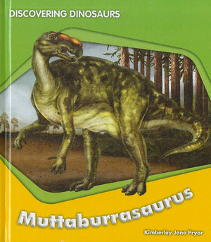 Muttaburrasaurus (Discovering Dinosaurs),Used