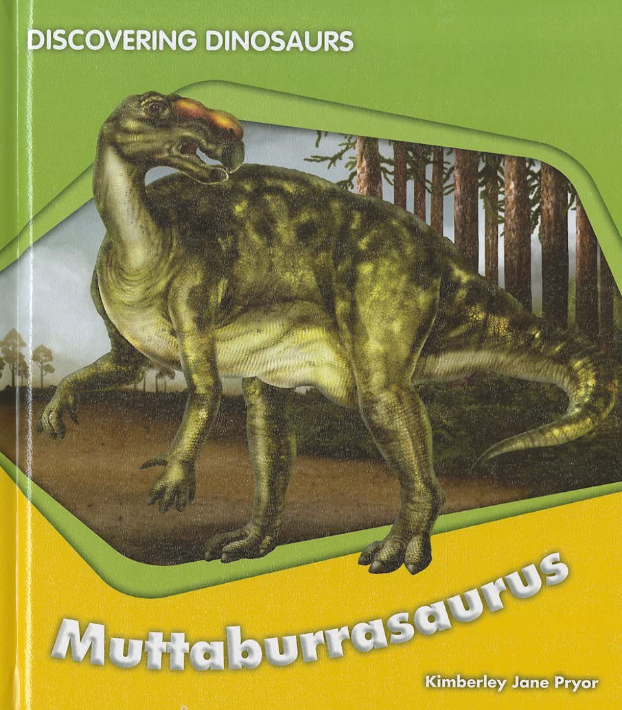 Muttaburrasaurus (Discovering Dinosaurs),Used