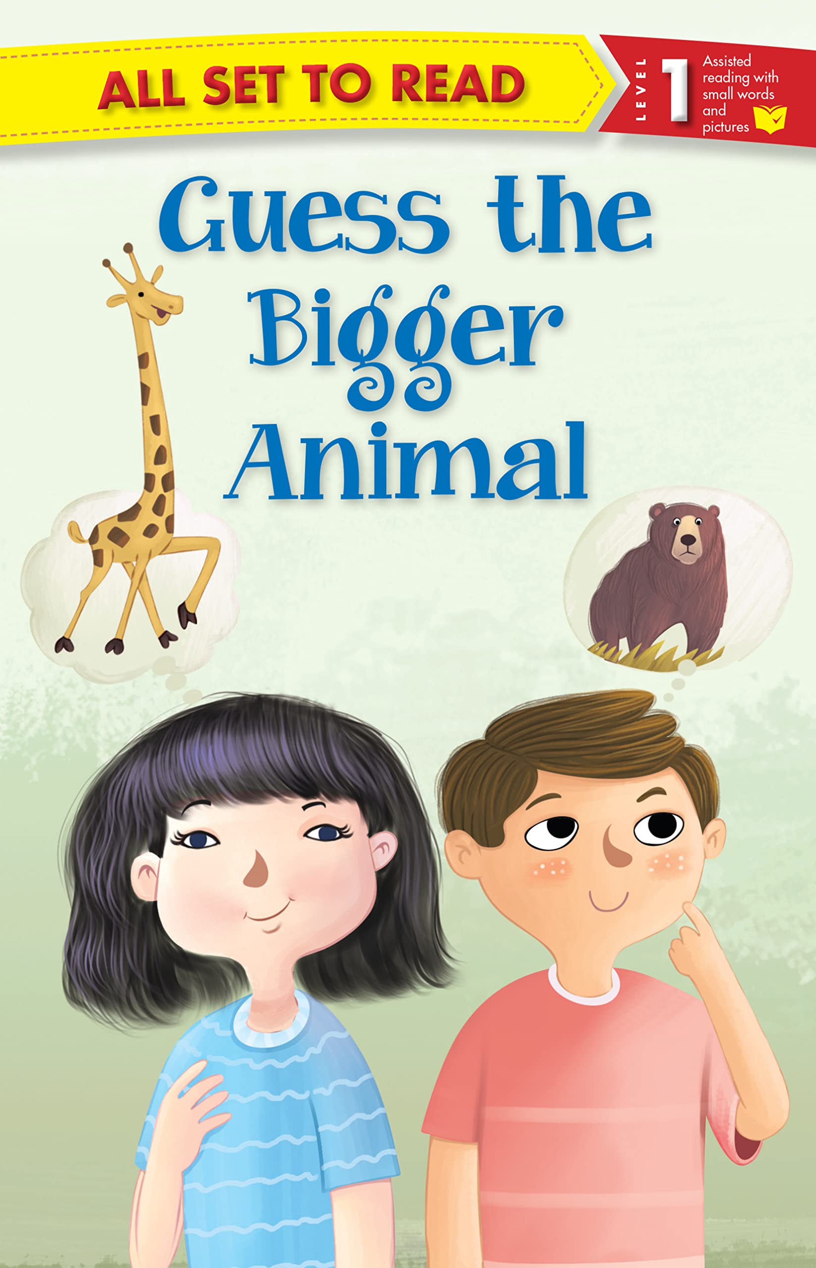 All Set Read Level 1 Guess The Bigger Animal