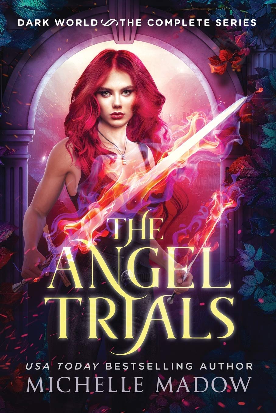 The Angel Trials: The Complete Series (Dark World) (Dark World: The Angel Trials),Used