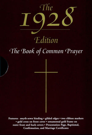 The 1928 Book of Common Prayer,Used