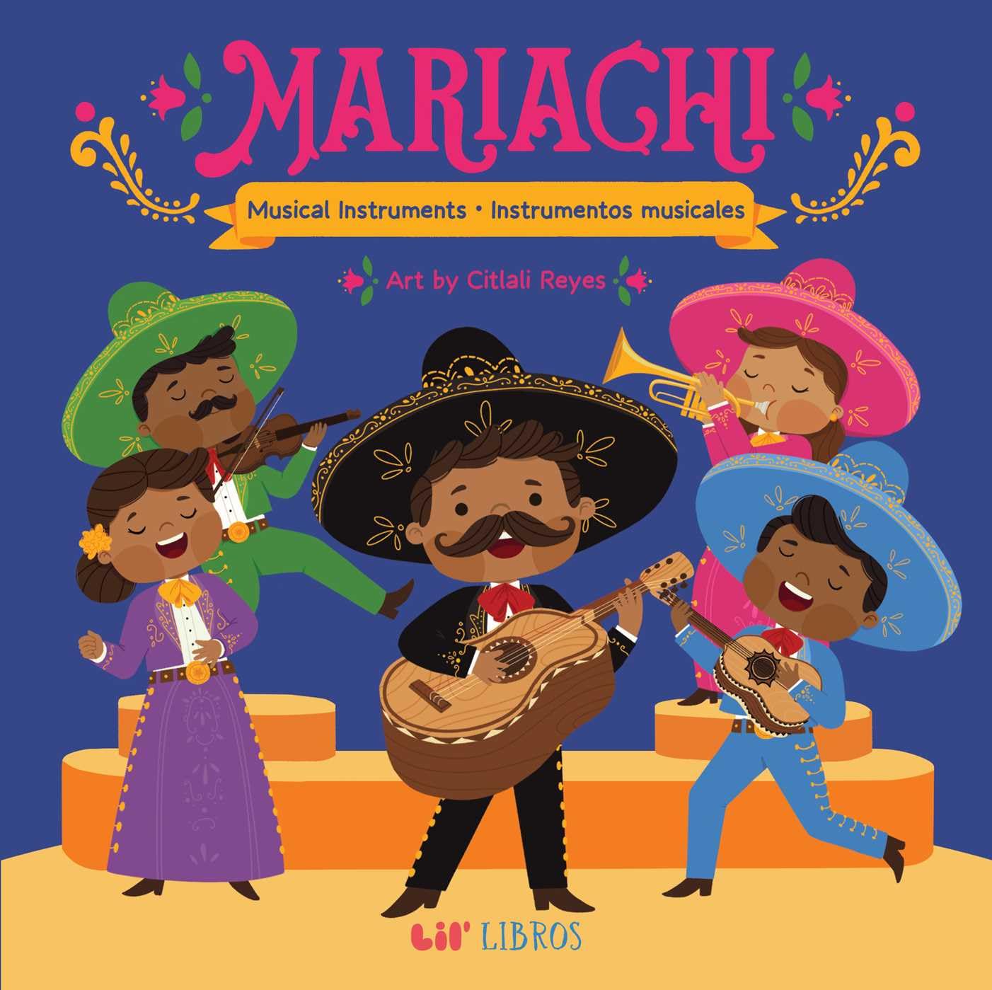 Mariachi: Musical Instruments / Instrumentos Musicales (Bilingual) (English And Spanish Edition)