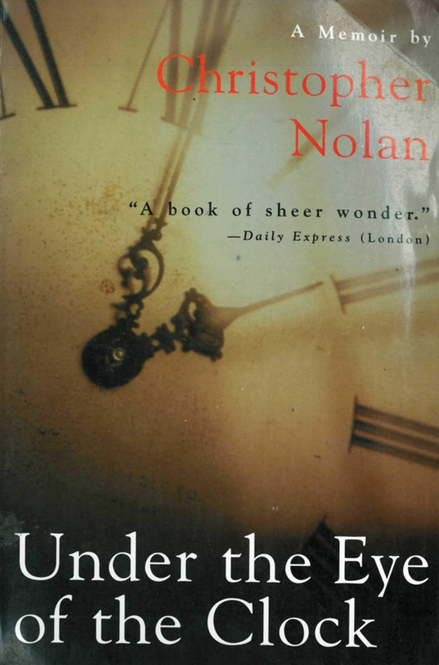 Under The Eye Of The Clock: A Memoir,Used