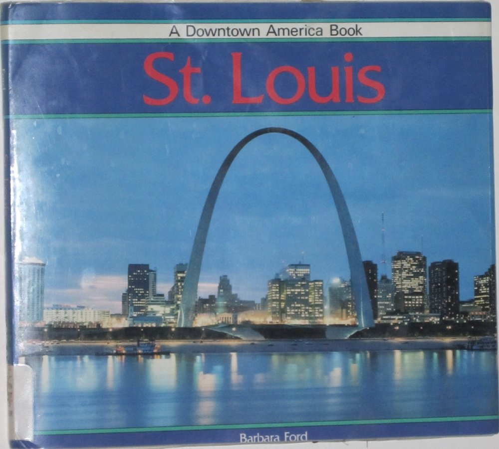 St. Louis (Downtown America Book),Used