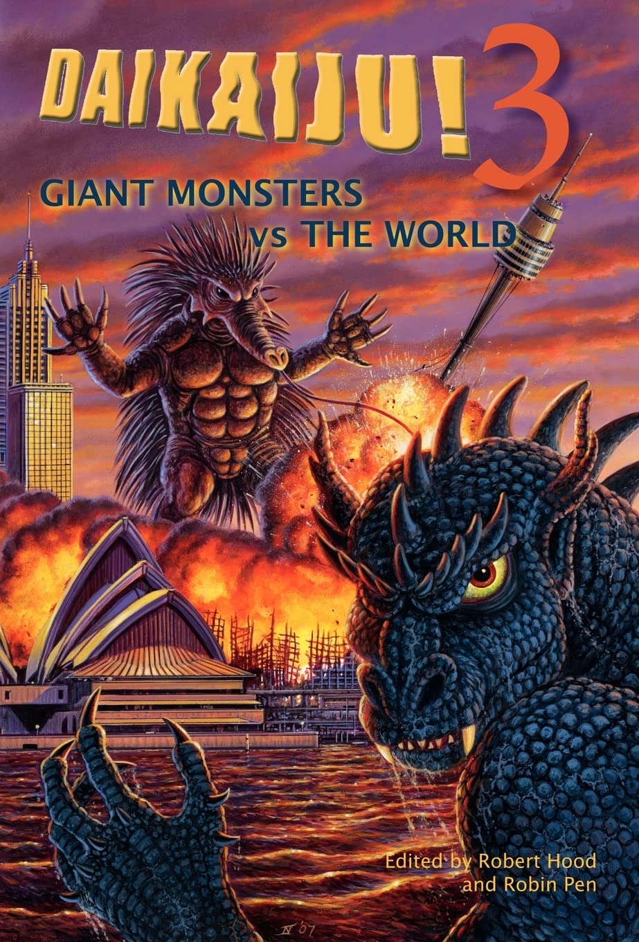Daikaiju! 3 Giant Monsters Vs. The World,Used