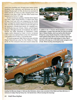 Match Race Mayhem: Drag Racing's Grudges, Rivalries and BigMoney Showdowns,Used