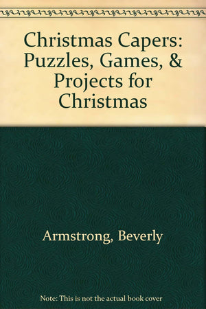 Christmas Capers: Puzzles, Games, & Projects for Christmas,Used