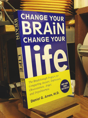 Change Your Brain, Change Your Life: The Breakthrough Program For Conquering Anxiety, Depression, Obsessiveness, Anger, And Impu,Used