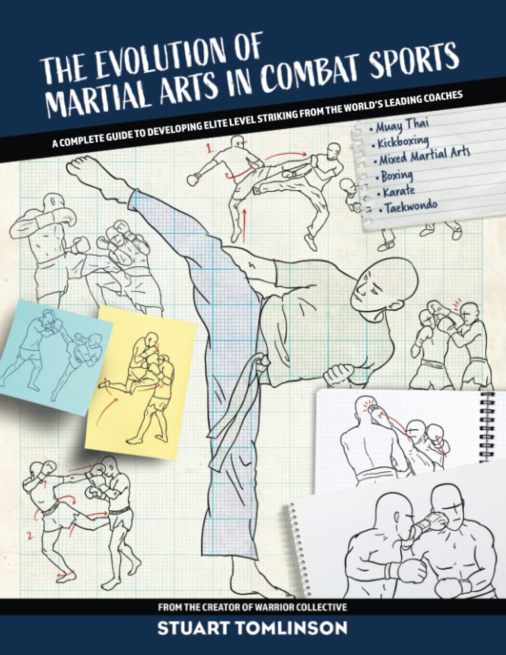 The Evolution of Martial Arts in Combat Sports: A complete guide to developing elite level striking from the worlds leading coac,Used