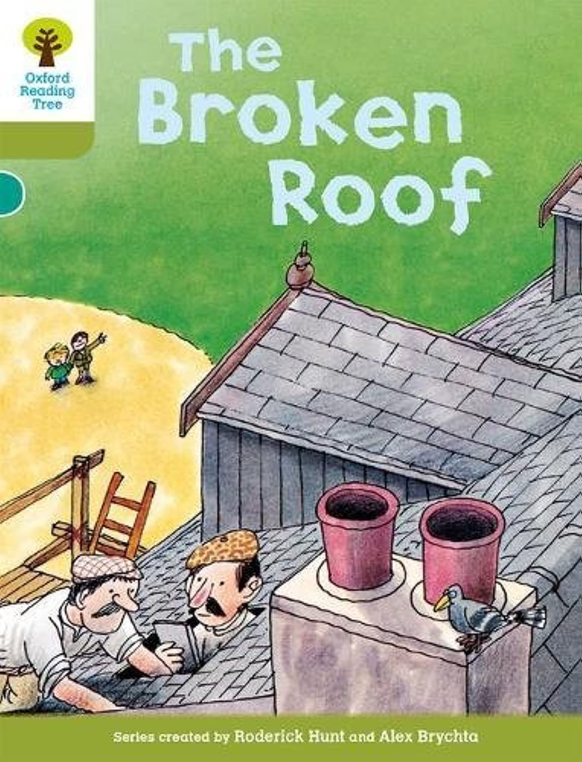 Oxford Reading Tree: Level 7: Stories: The Broken Roof,Used
