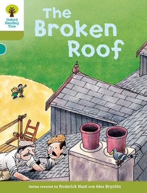 Oxford Reading Tree: Level 7: Stories: The Broken Roof,Used