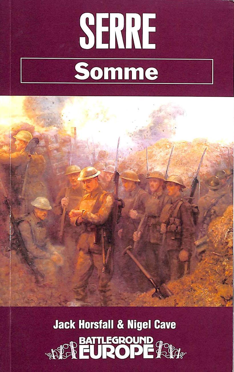 Serre: Somme (Battleground Europe),Used