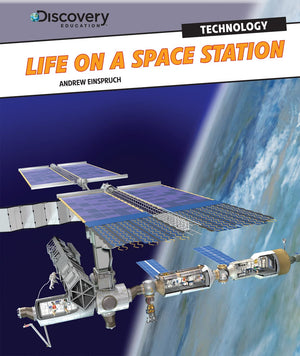 Life On A Space Station (Discovery Education: Technology),Used