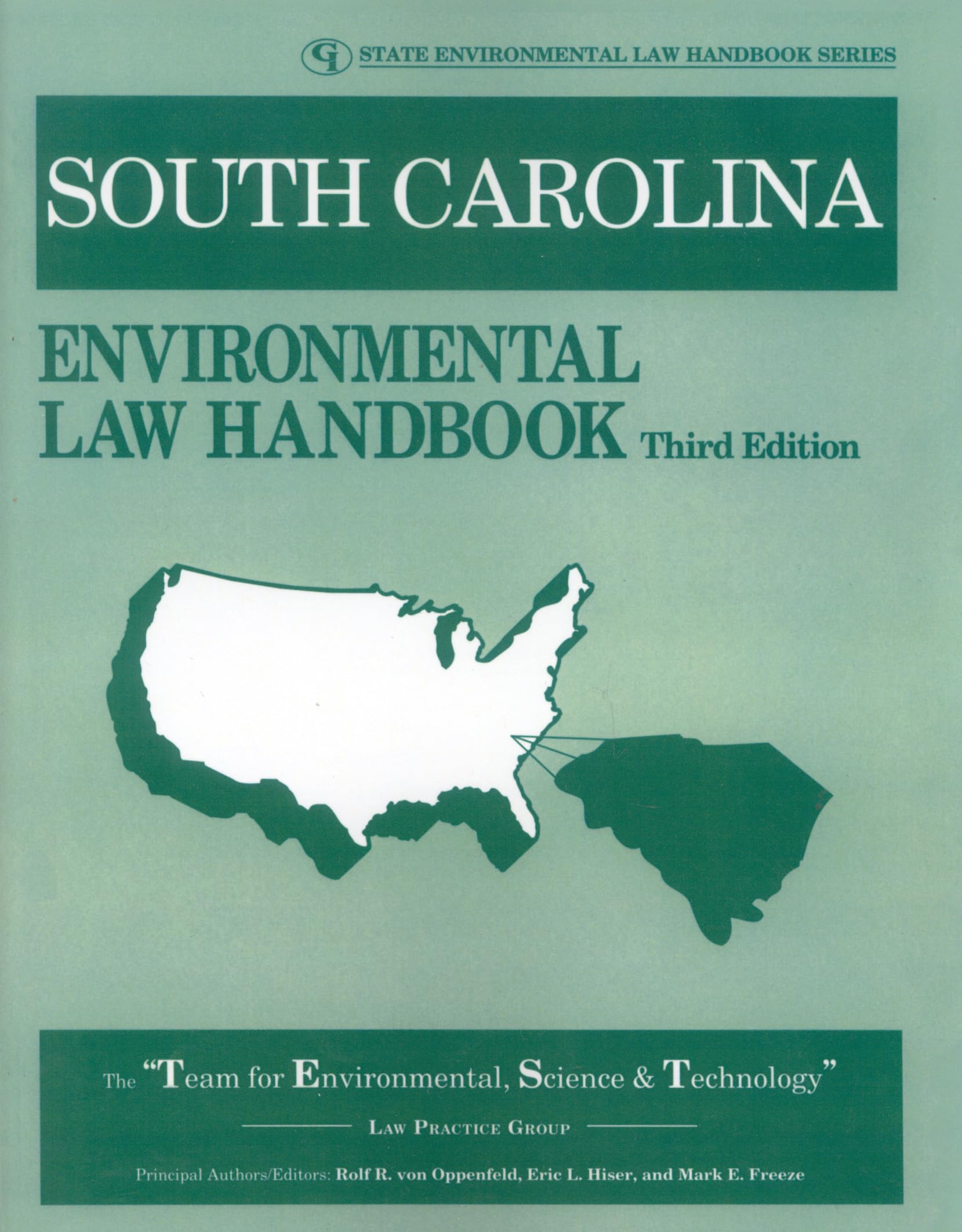 South Carolina Environmental Law Handbook (State Environmental Law Handbooks),Used