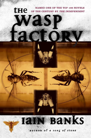 The WASP FACTORY: A NOVEL,Used
