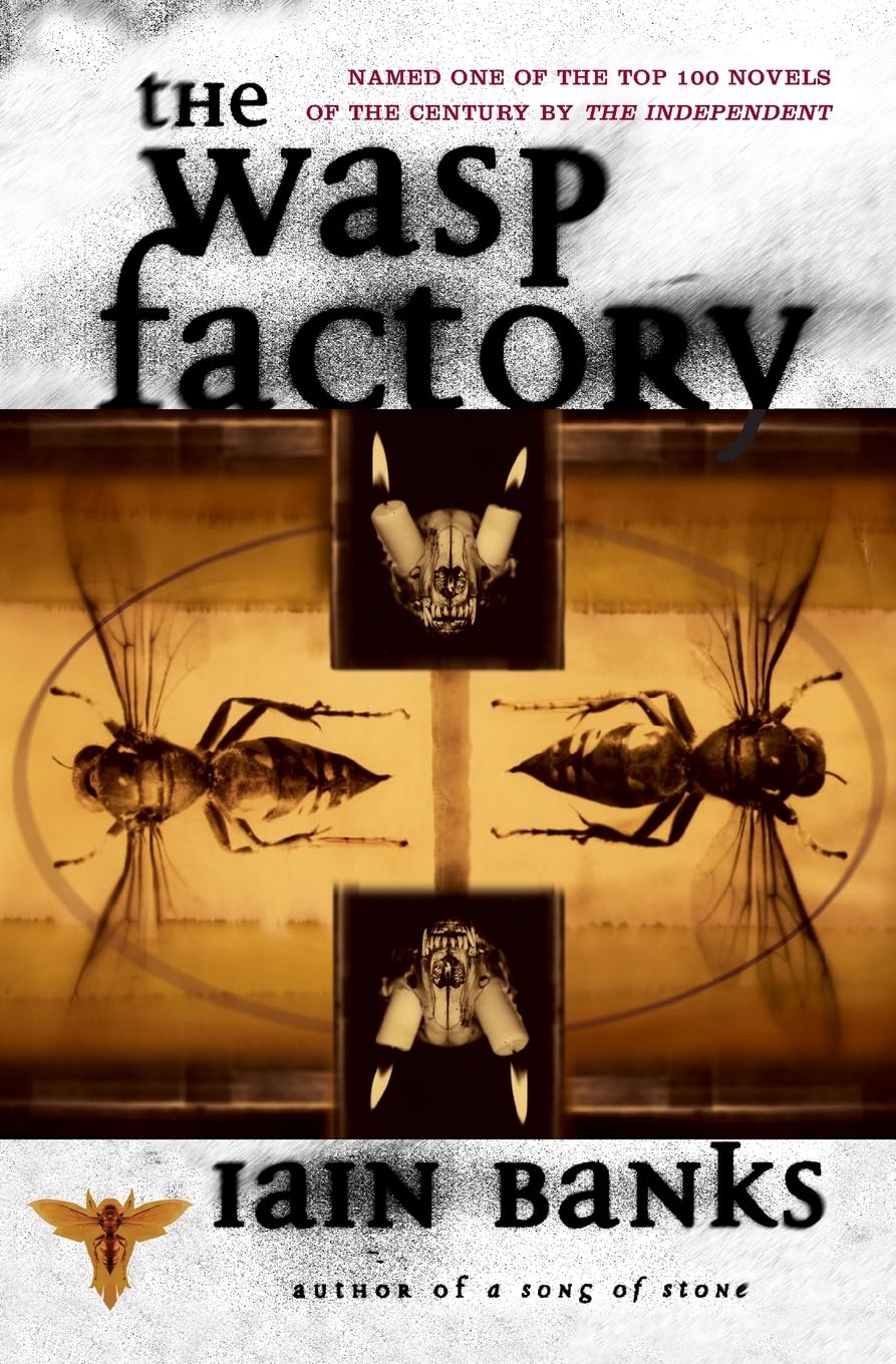 The WASP FACTORY: A NOVEL,Used
