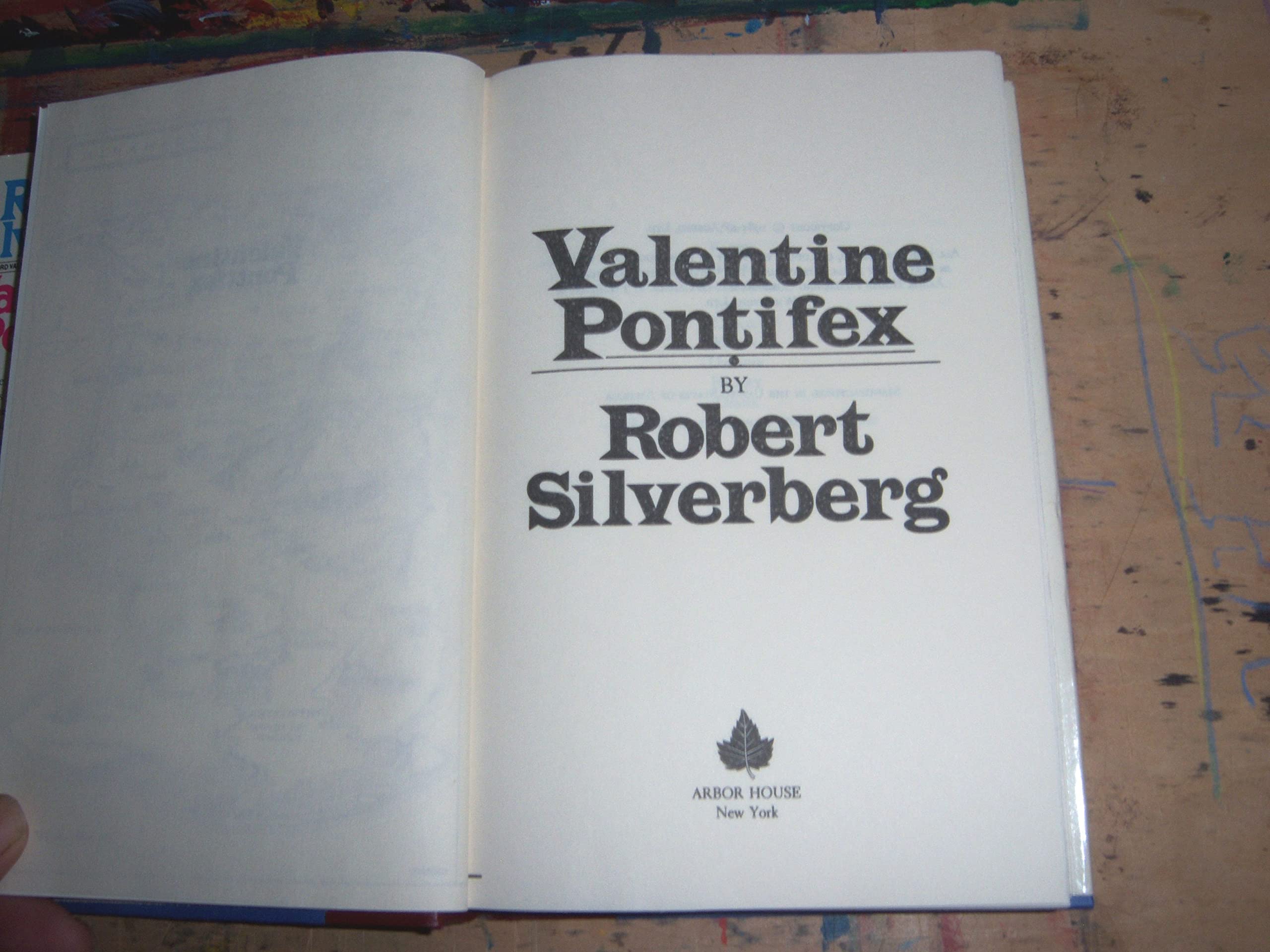 Valentine Pontifex,Used