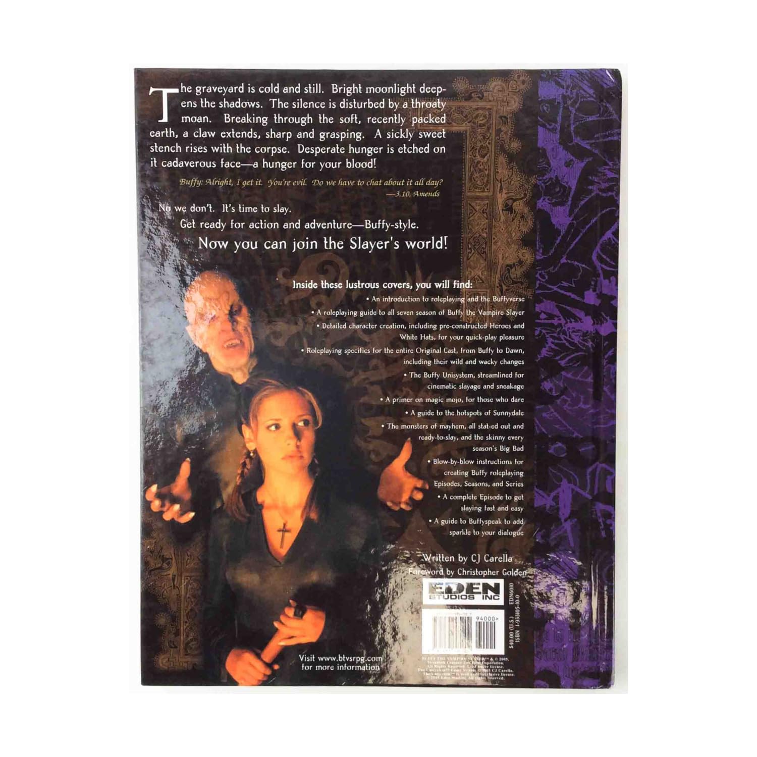 Buffy the Vampire Slayer Revised *OP,Used