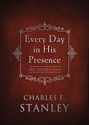 Every Day in His Presence: 365 Devotions (Devotionals from Charles F. Stanley),New