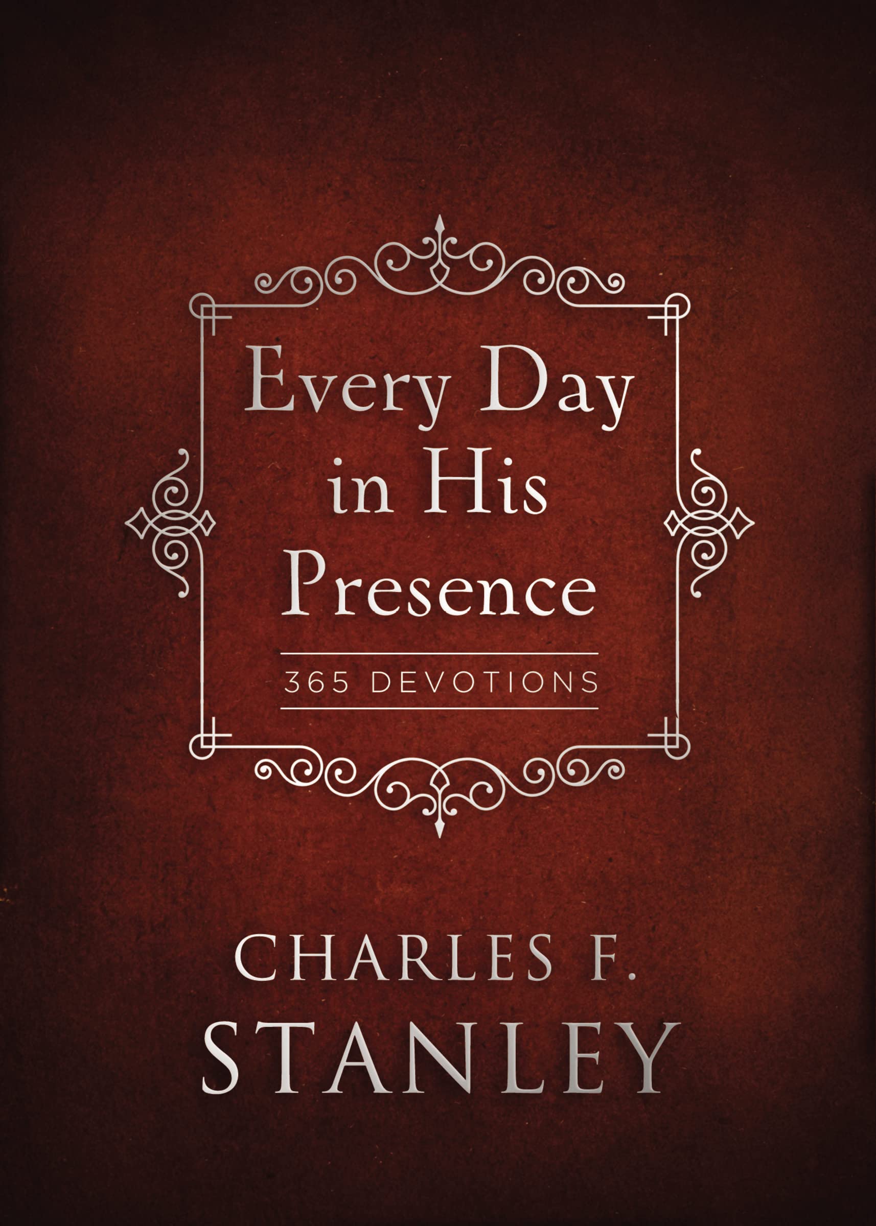 Every Day in His Presence: 365 Devotions (Devotionals from Charles F. Stanley),Used