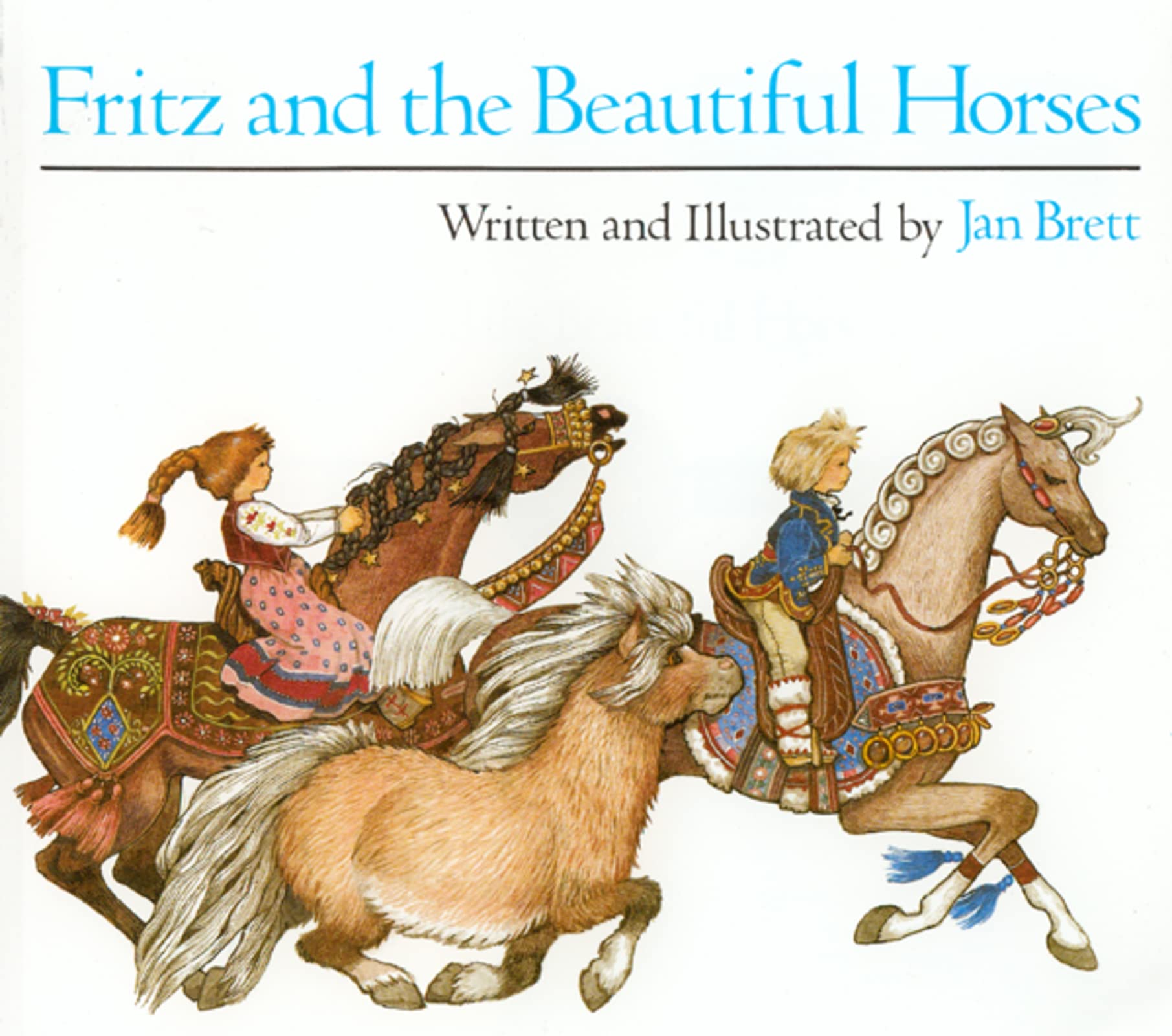 Fritz and the Beautiful Horses (Sandpiper Books),New