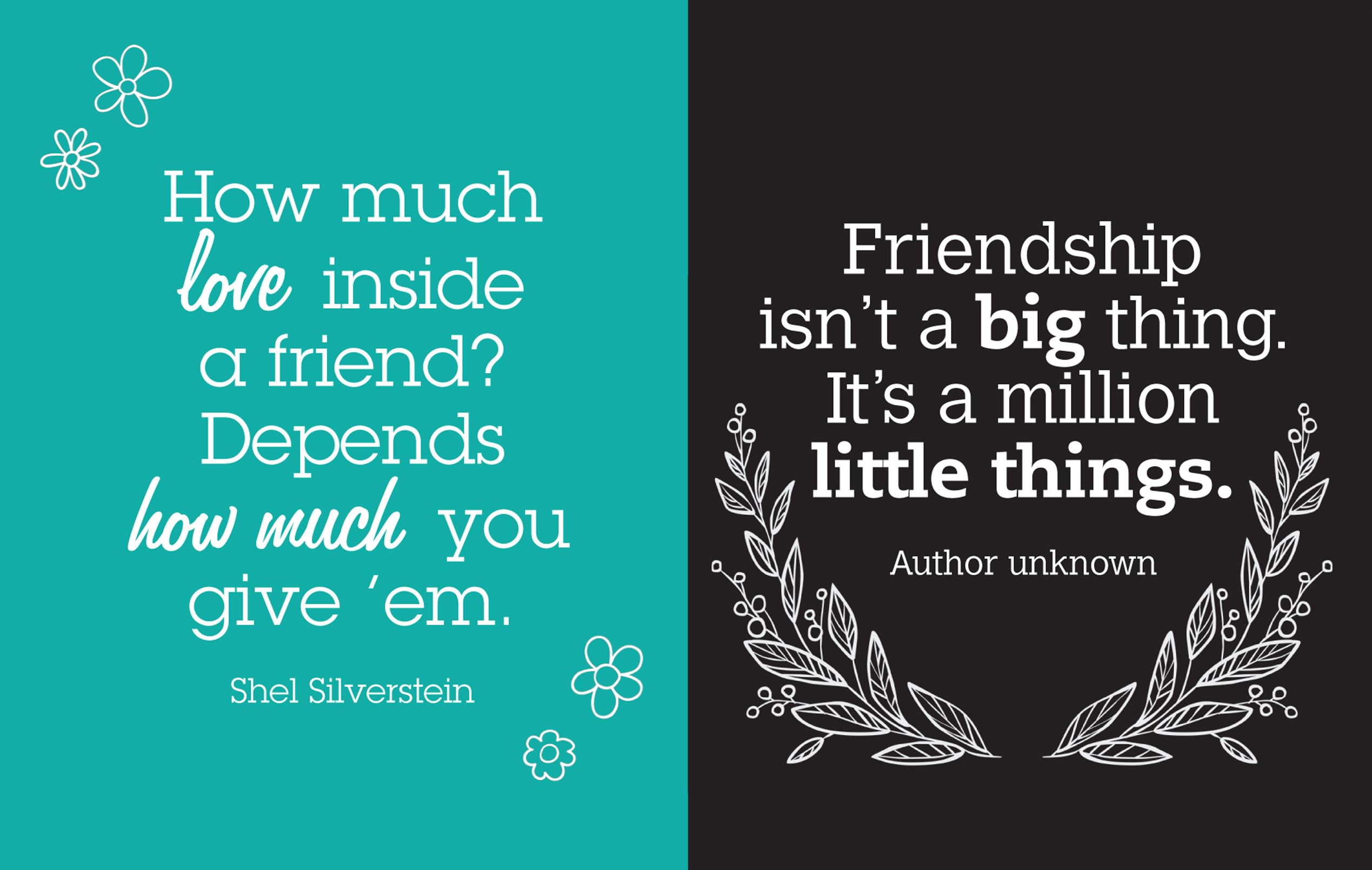 Friends: The Family We Choose (Mini Book)