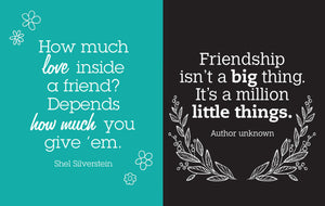 Friends: The Family We Choose (Mini Book)