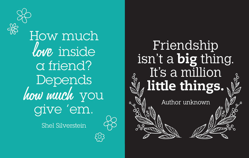 Friends: The Family We Choose (Mini Book)